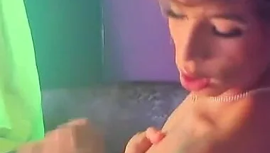 Sissy Slut Gigi Prince Bounces Ass on Hard Dildo After a Hot Shower