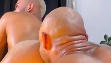 Big Dick Muscle Alpha Sucks Big Uncut Cock Fucks Hardcore