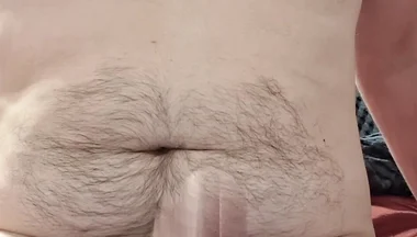 Naughty Man Playing with Himself