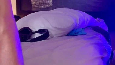 Nutting on a Sweaty Beater I Took off While Sreaming Talking Dirty to Them and Them Watching Me Live