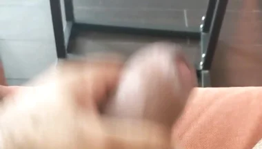 Who Wants to Be Lucky Enough to Service Stepdaddy From Under the Table?