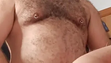 Tattooed Bear Eats That Ass Deep, Breeds Him Raw