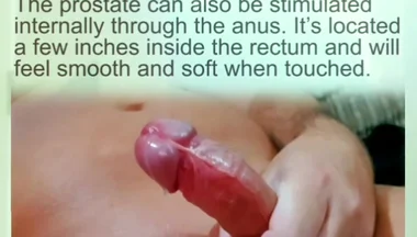 Prostate Orgasams Anal