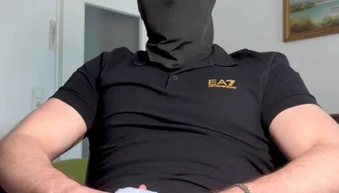 German Stepdaddy Unpacks His Bulge in Hugo Boss Boxers