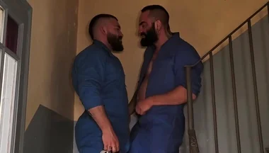 Stinky Workers. Sweaty Musky Cheese Man Stink Piss Fetish