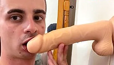 Felix Hanan Plays With His Dick And Ass With Dildo And Pussy Toy