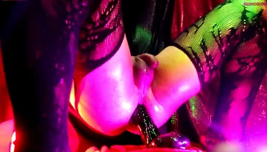 Training My Hole, Doing Glute Bridges on Top of My Dildo 2