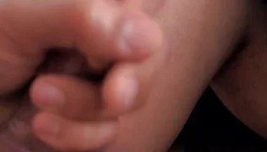 Ejaculation with Condom on