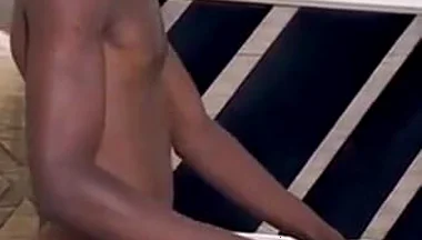 Slim dude, big dick