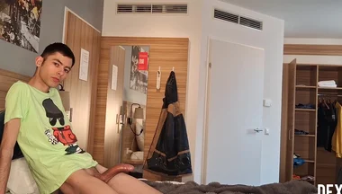 Cute Rafael Fuck D Ass Sexy Skinny Guy Bareback Fuck Like Maschina