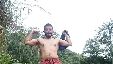Join Me for a Workout in the Countryside and Something Hot