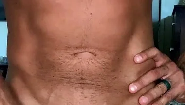 Daddy Jack off Cumshot and Eating