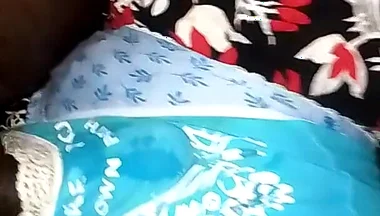 They Hit the Panties of the Stepsister Next Door and Put Things on Them