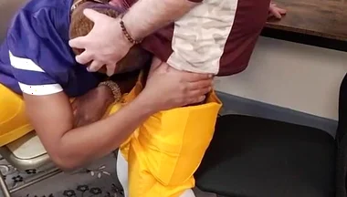 Coach Teaches Player How to Handle Balls