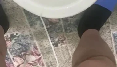 Turkish Hairy Cock Pee Video