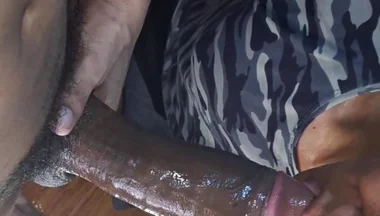 Mouth Used as Pussy