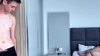 Surprise: Sneaking In For A Hard Ride