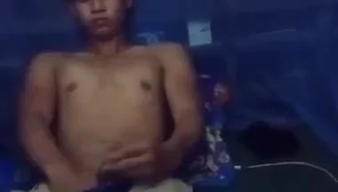 Virgin Sexy Pinoy Twink Boy Masturbation