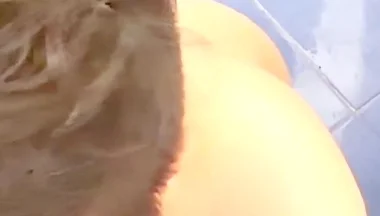 Bear Fucks Twink in the Bathroom and They Are Almost Discovered.