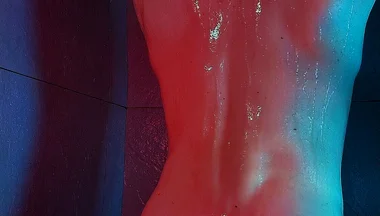 Jerk off in the Shower