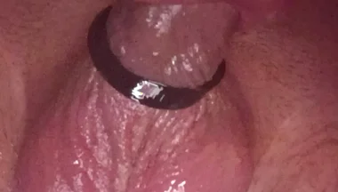 Sloppy Wet Blowjob with a Sex Toy/masturbation/jerking off