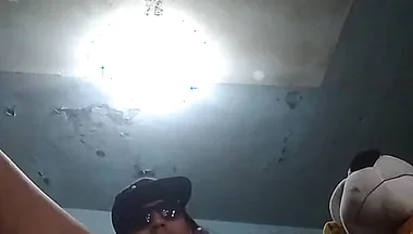 I'm Left Alone Playing with My Erect Cock