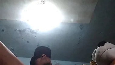 I'm Left Alone Playing with My Erect Cock