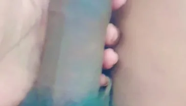 Young College Boy Shaking His Road Bathroom Masturbation