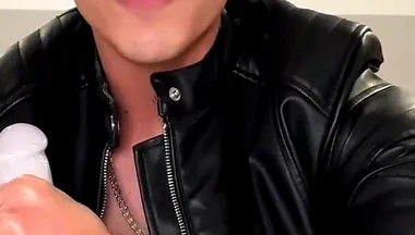 Masturbating and Pounding Your Cock