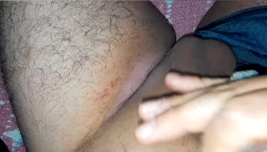 Sexy Thong Cumming