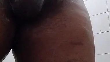 Bathroom Masturbation