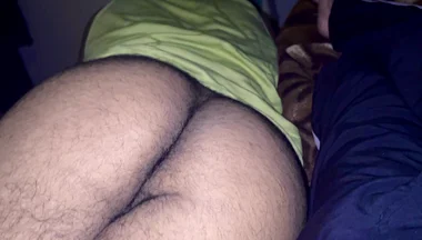 Stepbrother's Big Ass Touch in Midnight