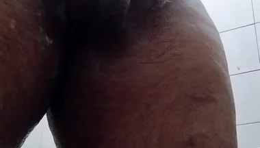 Bathroom Masturbation