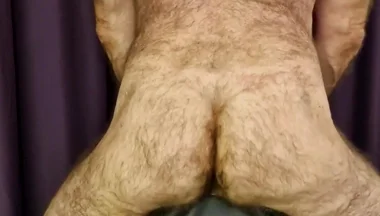 Hairy Ass Play