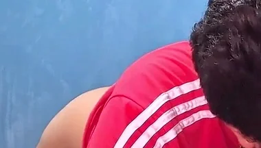 I Ate My Stepbrother Ass Bareback in My Girlfriend's Bed