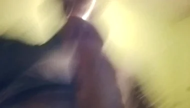 Stroking My Cock to a Mature Mom
