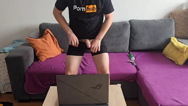 Watching Porn in My New Favorite Outfit Got Me Too Horny
