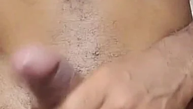 Stroking My BBC Until Massive Cumshot!