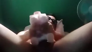 I Make My Doll Bounce on Me to Cum