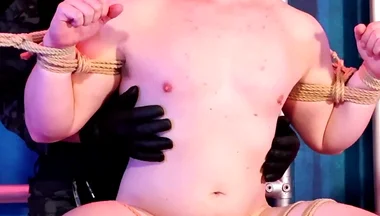 Predicament Bondage for Chastity Release