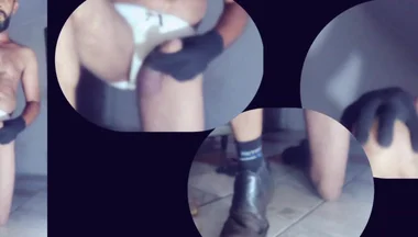 Black Socks and Gloves