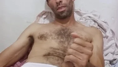 Taking off Her Clothes and Masturbating for the Whole World to See.