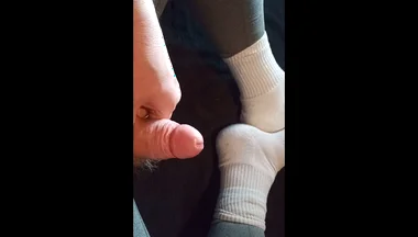 Nice Cock & Balls Out Walk at 7o C, Home for Explosive Relief