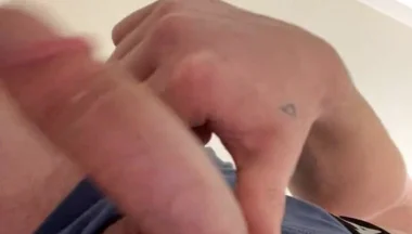 Stroking My Flaccid Cock