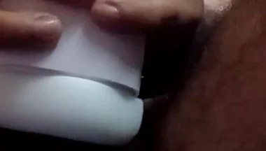 Tied up with a Sex Toy, Ejaculating 3 Times Nonstop.
