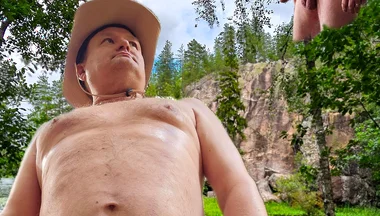 Naked Hike Make Me Horny