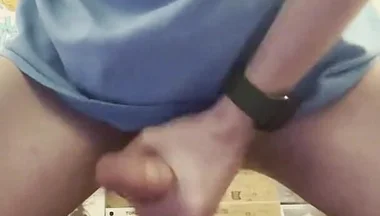Jerking off Hardcore. Intensive, Fast Masturbation- Horny Twink