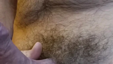 Wanking at Work - Naked Masturbation, Big Uncut Cock Edging and Cumming - Rockardglans