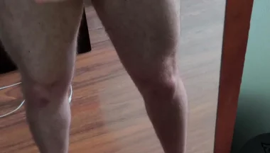 I Love Jerking off in Front of the Mirror so Much