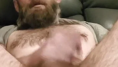 Wanking and Slipping a Finger or 2 in My Tight Ass